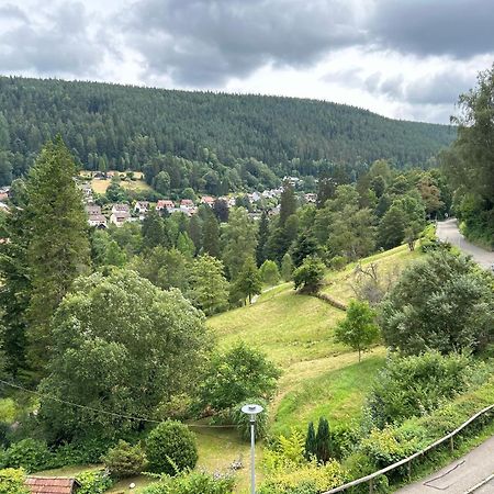 Wohn-Eitel Romantik Bad Wildbad Extérieur photo