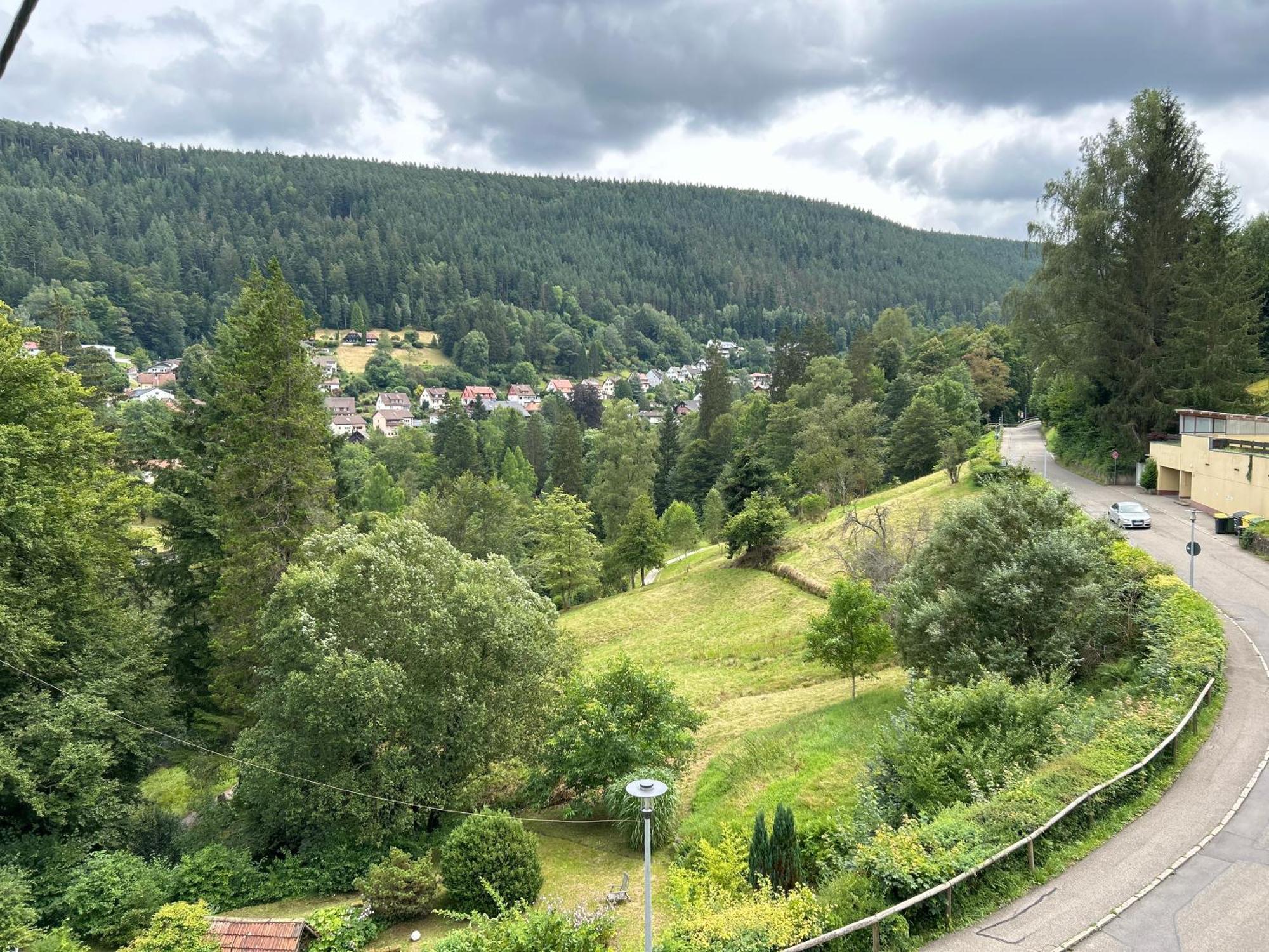 Wohn-Eitel Romantik Bad Wildbad Extérieur photo